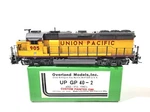 Overland Omi Up Emd GP40-2 Union Pacific #905 Ho Brass Model #5583.1. Fixed Price $679.95.