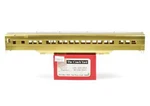 Ho Brass Tcy The Coach Yard Up Union Pacific Cosf/cola 48-SEAT Chair Body Only. Fixed Price $134.99.