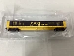Athearn #1865 Ho Scale Soxx" 52' Mill Gondola Rd. #526029. Fixed Price $35.99.