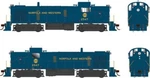 Bowser 25219 Ho Scale N&w Norfolk Western Alco RS-3 Diesel Locomotive #2547 Nib. Fixed Price $157.79.