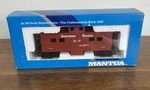 Ho Mantua, Caboose Radio 826011 Rtr Southern Pacific. Fixed Price $12.99.