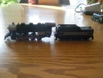 Tyco Chattanooga 1261 Steam Locomotive With Tender Ho Scale Vintage Model. Fixed Price $21.99.