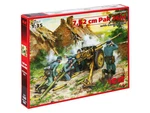 Icm 35801 - 7,62 Pak 36(R) With German Crew (4 Figures) Scale Model Kit. Fixed Price $43.69.
