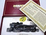 Ho Mantua 389-599 Reading 0-6-0 B7A Camelback Loco &tender #128 Limited Ed. New. Fixed Price $185.00.