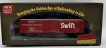 Roundhouse Gauge 85443 Swift 40 Wood Reefer Boxcar Srlx #5861 New Nos. Fixed Price $25.00.