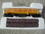 Vintage Ho Scale Bachmann Ponderosa Lumber Co 1427 Car With Logs Nos. Fixed Price $17.00.