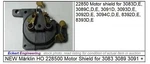 New Rklin Ho 228500 Motor Shield For 3083 3089 3091 3092 3093 3094 +. Fixed Price $11.00.