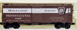 Scale Intermountain Texnrails Pennsylvania 1937 Aar Box Car Prr #504087. Fixed Price $15.00.