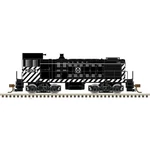 40005711 Atlas Alco S2 W/loksound & Dcc Santa Fe #2374 (black, White, Blue). Fixed Price $242.95.