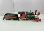 Bachmann North Pole & Southern 2-6-0 ON30 Scale Steam Locomotive Tender 2PC. Fixed Price $189.95.