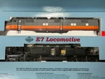 Vintage Nos Proto 2000 E7 Locomotive Mars Light Milwaukee 17A Ho Unopened 21114. Fixed Price $99.00.
