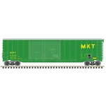 Atlas Model Railroad Ho 50' Postwar Box Car Missouri-kansas-texas 2229. Fixed Price $39.95.