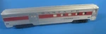 Tyco Santa Fe Streamline Coach Tavern Dual Lighted Ho Scale- Vg. Fixed Price $26.24.