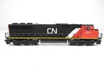 Mth 20-2155-1 Canadian National Emd SD-70 Mac Diesel #5605 W/protosound Ln. Fixed Price $343.92.