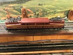 Ho Ihc Pennsylvania Electric Stripe Diesel 4856 (2-6-2) New ESTATE-2020-12C. Fixed Price $51.11.