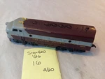 Tyco/mantua Ho Canadian Pacific F9 #4107 Diesel Engine Tested Running. Fixed Price $29.99.
