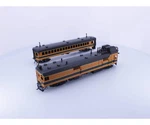 Oriental Limited Gect Ho Brass Gas Electric 2302 And Coach Trailer 600 Great Nor. Fixed Price $263.87.