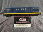 Atlas Ho U23B, Chesapeake& Ohio #2319, Product #8667, Dc.. Fixed Price $75.00.