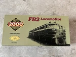 Ho Gauge Life Line Proto 2000 Series FB2 #3323 Nyc Locomotive Limited Edt. Unpwd. Fixed Price $37.82.