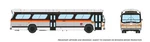 Rapido 753140 Ho Scale Los Angeles Scrtd New Look Bus Deluxe #1020. Fixed Price $70.69.