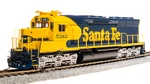 Broadway Limited 4283 Atsf Emd SD45 Yellow Bonnet Diesel Sound/dc/dcc #5398. Fixed Price $240.69.
