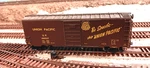 Intermountain 40FT. PS-1 Boxcar, Union Pacific. Ho Scale. Fixed Price $19.00.