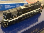Ho Scale GP50 Southern Railway Locomotive Dcc/sound Athearn Genesis Nice Train!. Fixed Price $198.00.