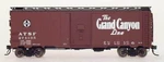 Intermountain 46016-32 Ho Scale 40' 12 Panel Boxcar Atsf Santa Fe Road #274099. Fixed Price $46.79.