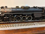 Bachmann Ho Scale 2-8-4 Berkshire Steam Engine Pere Marquette. Item 50901. Fixed Price $199.99.