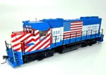 Rapido Ho Scale Emd GP40 Missouri Kansas Texas Mkt #200 Dcc Sound 40559. Fixed Price $327.20.