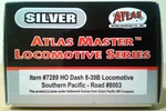 Ho Scale Atlas Ge B39-8 Southern Pacific Sp #8003 7289. Fixed Price $115.00.