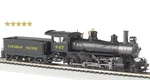 Bachmann 52203 Ho Scale 4-6-0 Canadian Pacific 847 Dc, Dcc Ready Locomotive. Fixed Price $227.95.