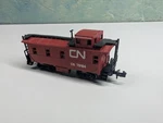 Ahm Scale Caboose Canadian National Cn #79184 Read. Fixed Price $9.44.