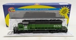 Athearn Ho Burlington Northern SD40-2 #8076 Diesel Locomotive Dcc Ready #98272. Fixed Price $219.95.