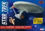 Star Trek Uss Enterprise Botany Bay Plastic Model Polar Lights POL908 Space Seed. Fixed Price $28.99.