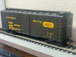 Chicago St Paul Mpls & Omaha - Cmo Route Of 400 40FT Box Car Ho Scale New Rare. Fixed Price $65.95.