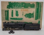 Bowser 100900 Ho Prr H-9 Consolidation Steam Locomotive & Tender Kit-assembled. Fixed Price $72.74.