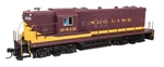 Walthers 10502 Emd GP9 Phase Ii With High Hood Soo Line #2412. Fixed Price $113.95.