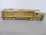 Alco Models # D-130 Brass SD-45 Powered Locomotive Nos-runs Good Ho Scale. Fixed Price $140.00.