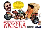 New 1:20 George Barris Ricksha Show Rod Model Kit MPC965. Fixed Price $23.99.