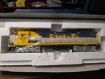 Broadway Limited Ho Paragon Series 563 Ge C30-7 Window At&sf #8152 Nib. Fixed Price $180.00.