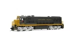 Rivarossi Northern Pacific U25C Phase Iiib #2529 Ho Scale W/dcc Sound Decoder.... Fixed Price $265.53.