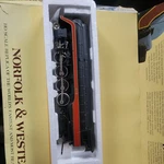 Bachmann #41-0658-A4 Norfolk & Western Class J #608 Ho Scale With Tender. Fixed Price $149.00.