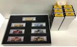 Overland & Intermountain Union Pacific Heritage Engines Caboose Set Scale. Fixed Price $4500.00.