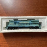 Scale Diesel Locomotive Boston & Maine Custom Painted Bachmann. Fixed Price $60.00.