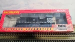 Bachmann Ho Dcc/sound 63209 Santa Fe Atsf S-4 Diesel Locomotive Mint!. Fixed Price $124.95.