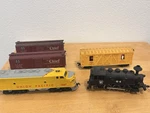 Huge Ho Scale Train Collection Lot 70+ Pieces Locomotive Rolling Stock Dcc Sound. Fixed Price $1999.00.