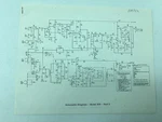 Vintage Ampex Schematic Diagram Model 850 860 Reel To Tape Player. Fixed Price $14.95.