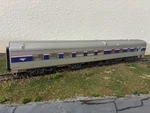 Walthers Ho Scale Amtrak 8551 Budd Dining Car ***custom Painted***weathered***. Fixed Price $125.00.