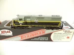 Atlas Ho GP38-2 Locomotive Belt Railway Of Chicago 581. Fixed Price $124.99.